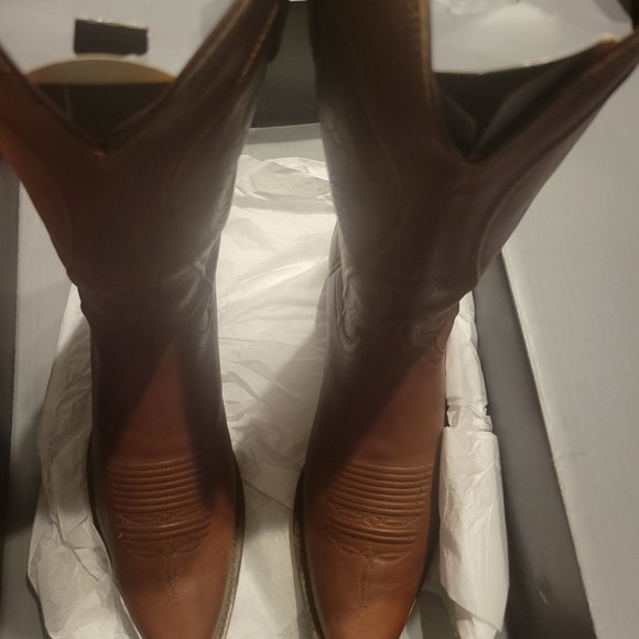 Lucchese Men's Cowboy Boots 10.5 - Picture 6 of 6
